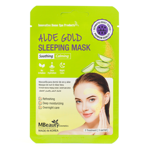 MBeauty Aloe Gold Sleeping Mask