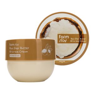 FarmStay Real Shea Butter All-In-One Cream