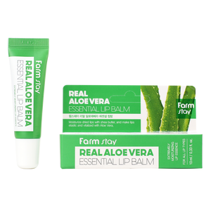 FarmStay Real Aloe Vera Essential Lip Balm
