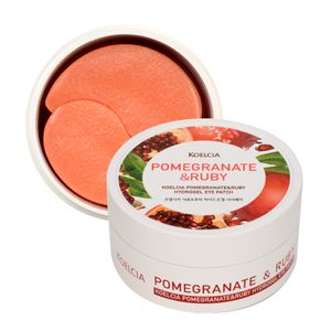 KOELCIA Pomegranate&Ruby Hydrogel Eye Patch
