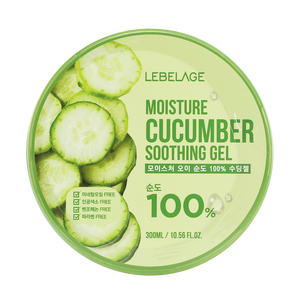 LEBELAGE Moisture Cucumber Purity 100% Soothing Gel, 300ml