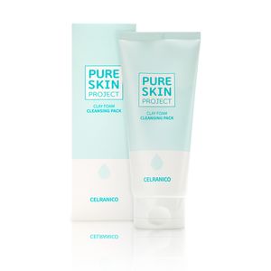 CELRANICO Pure Skin Project Clay Foam Cleansing Pack