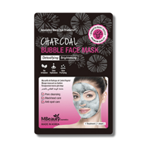 MBeauty Charcoal Bubble Face Mask