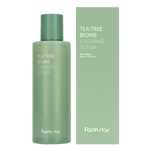 FarmStay Tea Tree Biome Calming Toner, 200ml