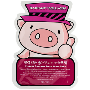 EUNYUL Radiant Piggy Mask Pack, 23ml