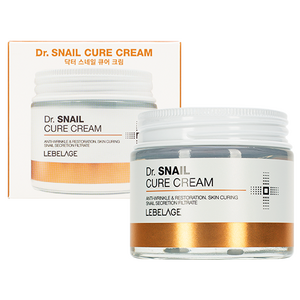 LEBELAGE Dr. Snail Cure Cream, 70ml