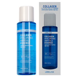 LEBELAGE Collagen Hyaluronic Ampoule Essence, 500ml