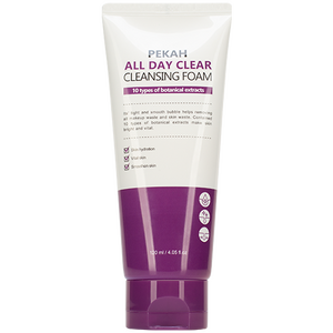 PEKAH All Day Clear Cleansing Foam, 120ml
