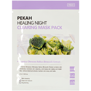 PEKAH Healing Night Clearing Mask Pack, 25ml
