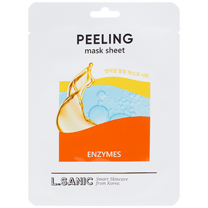 L.Sanic Enzymes Peeling Mask Sheet, 25ml