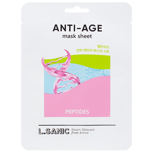 L.Sanic Peptides Anti-Age Mask Sheet, 25ml