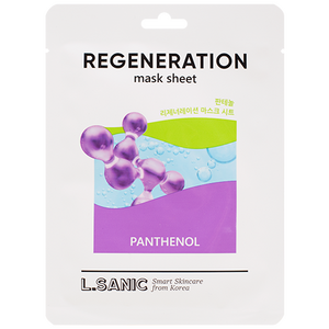 L.Sanic Panthenol Regeneration Mask Sheet, 25ml