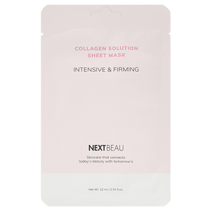 NEXTBEAU Collagen Solution Sheet Mask Intensive & Firming, 22ml