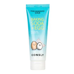 Consly Baking Soda & Egg Pore Minimising Scrub