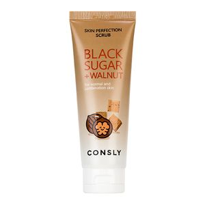 Consly Black Sugar & Walnut Skin Perfection Scrub