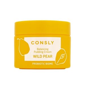 Consly Probiotic Biome Balancing Wild Pear Pudding Cream