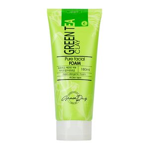 Grace Day Green Tea Clay Pure Facial Foam