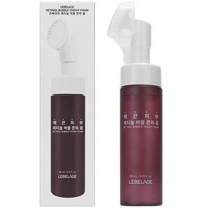 Lebelage Retinol Bubble Chewy Foam 200ml