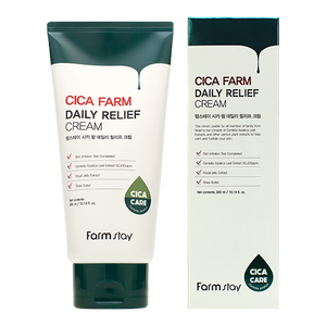 FarmStay Cica Farm Daily Relief Cream, 300ml