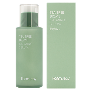 FarmStay Tea Tree Biome Calming Serum, 50ml