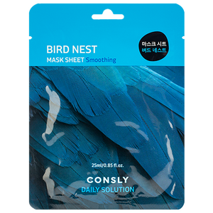 Consly Daily Solution Bird Nest Mask Sheet, 25ml