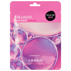 Consly Daily Solution Collagen Mask Sheet, 25ml