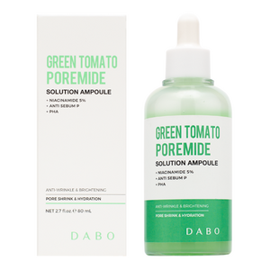 Dabo Green Tomato Poremide Solution Ampoule 80ml