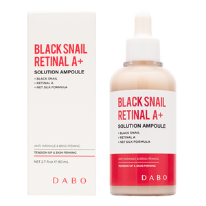 DABO Black Snail Retinal A+ Solution Ampoule