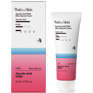 Wati For Skin Glycolic Acid PDRN Micro Spicule Cream, 50ml