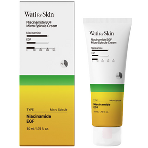 Wati For Skin Niacinamide EGF Micro Spicule Cream, 50ml