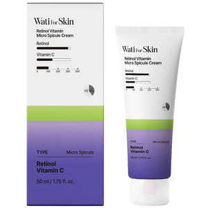 Wati For Skin Retinol Vitamin Micro Spicule Cream, 50ml