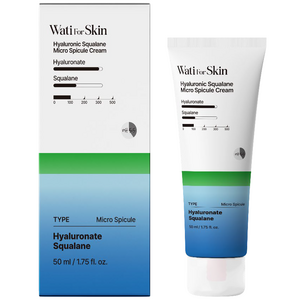 Wati For Skin Hyaluronic Squalane Micro Spicule Cream, 50ml