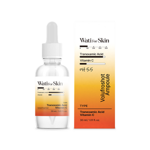 Wati For Skin Tranexamic Acid Vitamin Volufroshot Ampoule, 30ml