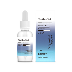 Wati For Skin Hyaluronic Panthenol B5 Volufroshot Ampoule, 30ml