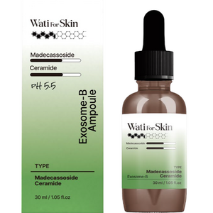 Wati For Skin Madecassoside Ceramide Exosome-B Ampoule, 30ml