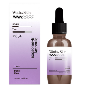 Wati For Skin PDRN Zinc Biome Exosome-B Ampoule, 30ml