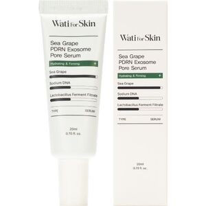 Wati For Skin Sea Grape PDRN Exosome Pore Serum, 20ml