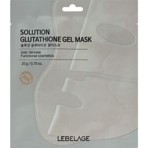 LEBELAGE Solution Glutathione Gel Mask, 20g