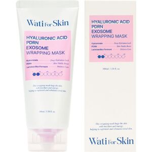 Wati For Skin Hyaluronic Acid PDRN Exosome Wrapping Mask, 100ml