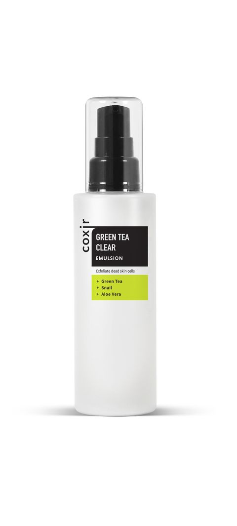COXIR Green Tea Clear Emulsion