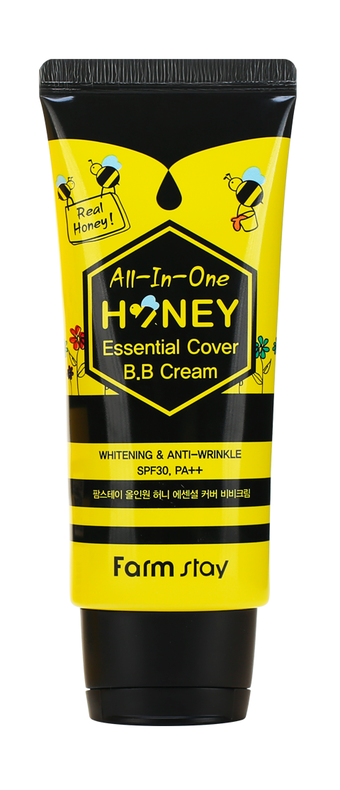 FarmStay All-In-One Honey Essential Cover B.B Cream SPF 30/PA++
