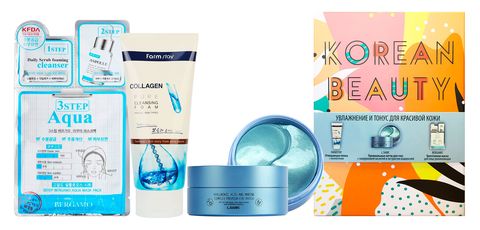 Korean Beauty Skincare Kit