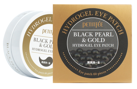 PETITFEE Black Pearl & Gold Hydrogel Eye Patch
