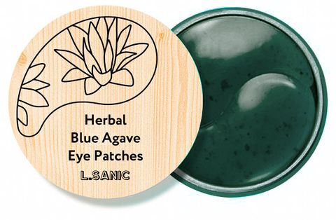 L.Sanic Herbal Blue Agave Hydrogel Eye Patches