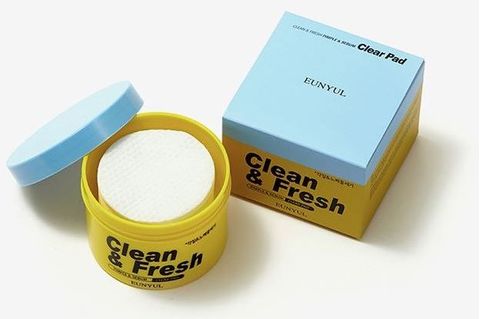 Eunyul отшелушивающие пады