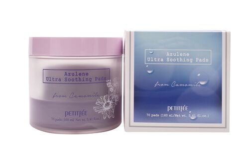 PETITFEE Azulene Ultra Soothing Pads, 70pcs — фото 3