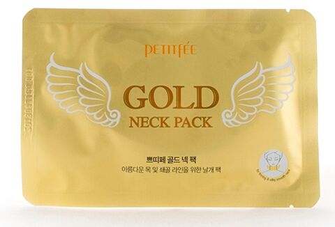 PETITFEE Gold Neck Pack For Firming & Silky Smooth Neck, 10g
