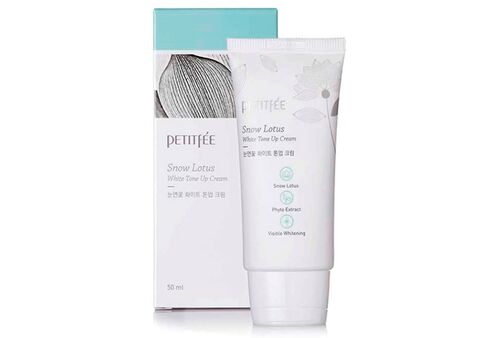 PETITFEE Snow Lotus White Tone Up Cream