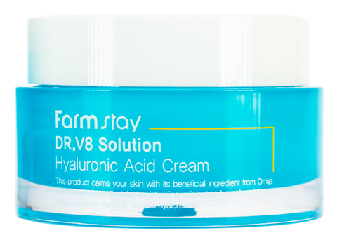 FarmStay Dr-V8 Solution Hyaluronic Acid Cream