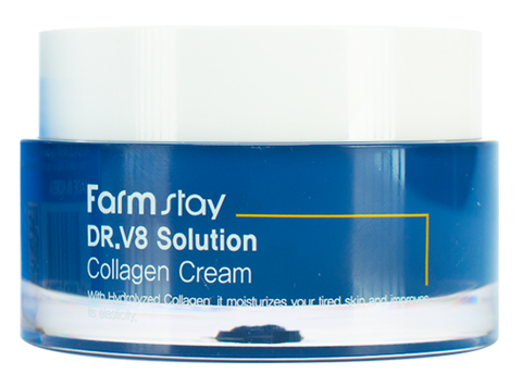 FarmStay Dr-V8 Solution Collagen Cream